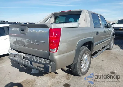 2003 Chevrolet Avalanche C1500 из США, поврежденный, VIN 3GNEC13T33G258349